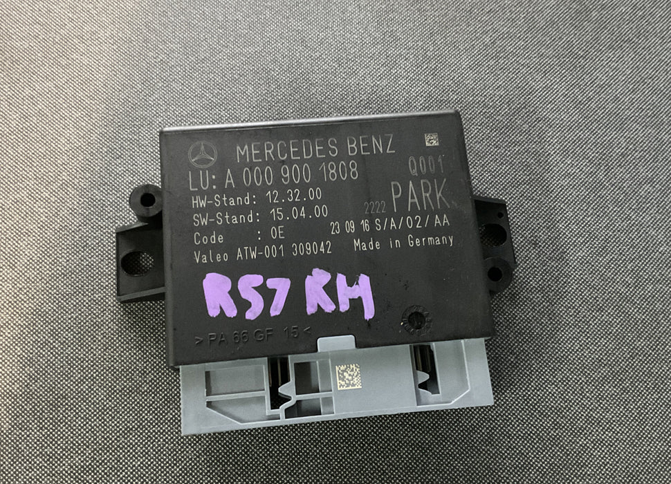 2017 MERCEDES-BENZ C63 AMG RH PARKING AID CONTROL UNIT MODULE OEM 000 900 18 08