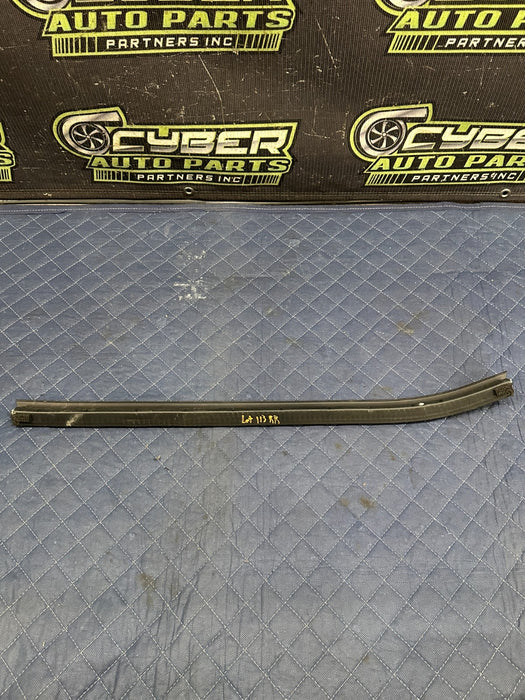 2019 FORD F150 3.5L RAPTOR REAR RIGHT DOOR WEATHERSTRIP BELT OEM FL34-1521434
