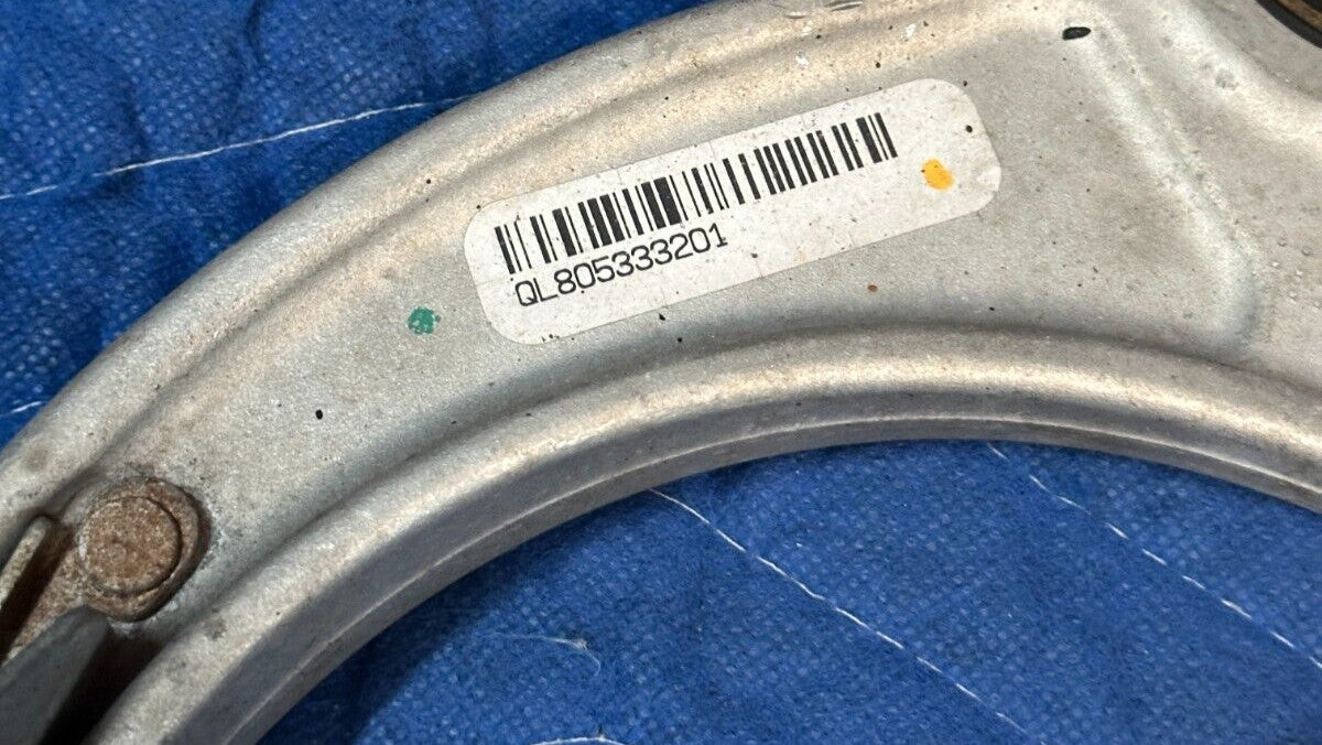 2020 BMW M8 F93 G16 UPPER FRONT RIGHT PASSENGER CONTROL ARM ASSEMBLY OEM 8053332