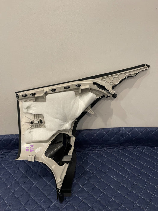 2019 MERCEDES-BENZ E63S AMG DRIVER LH INTERIOR ALCANTERA QUARTER PANEL TRIM OEM