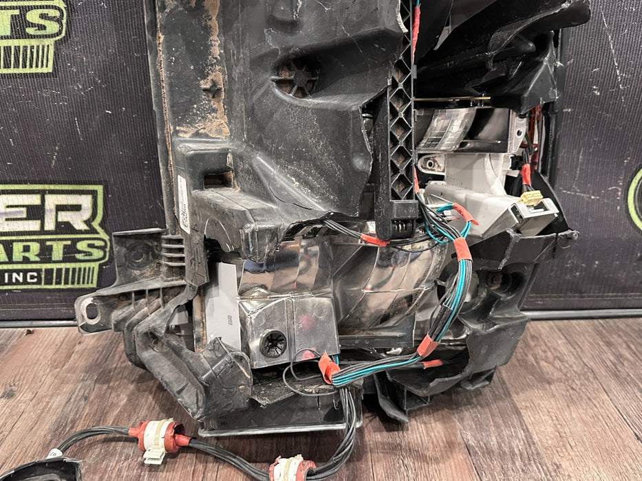 2023-24 FORD F250 F350 F450 PASSENGER RIGHT LED HEADLIGHT OEM *DAMAGED/READ*