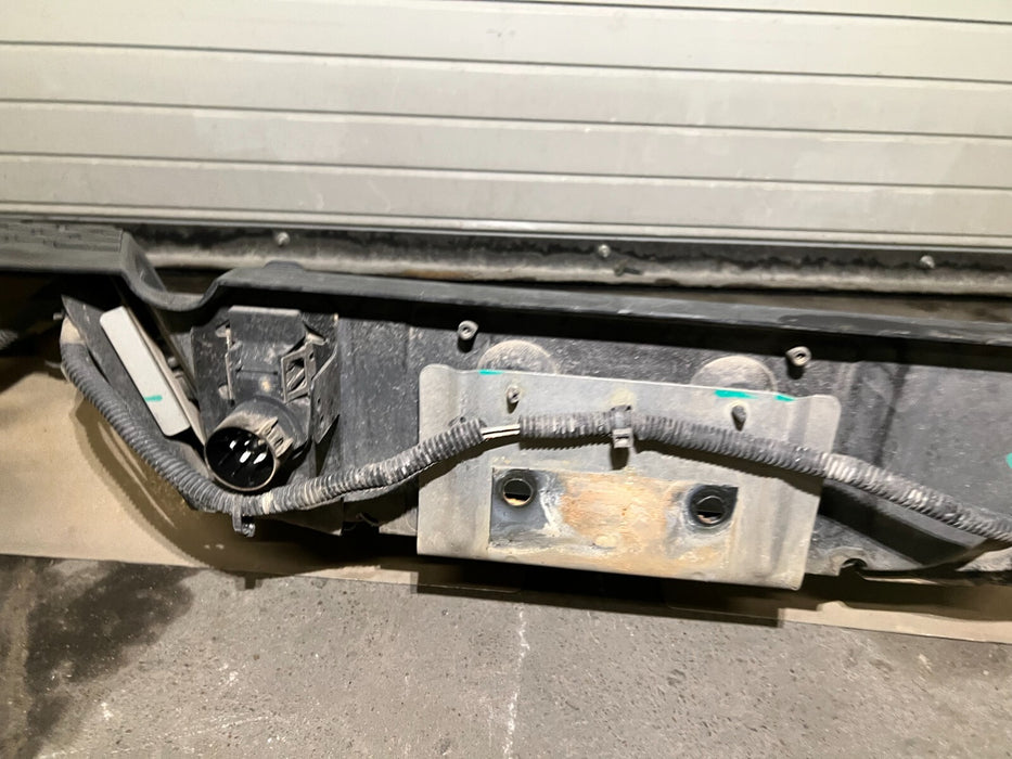 2017 RAM 2500 3500 LARAMIE CHROME REAR BUMPER W/ SENSORS OEM 2013-2018
