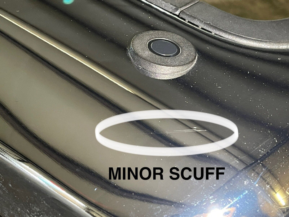 2017-2019 FORD F250 REAR CHROME BUMPER ASSEMBLY OEM (READ/SLIGHT SCUFFS)