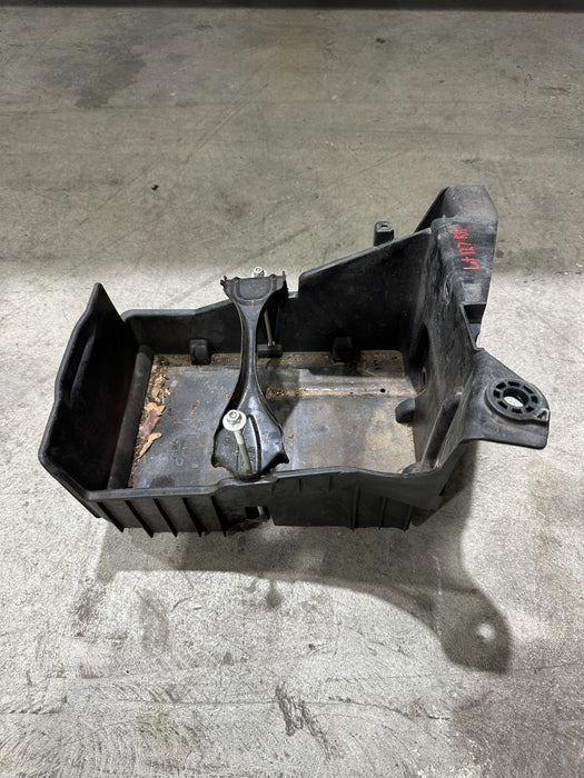 2023-2025 FORD F250 F350 F450 RIGHT BATTERY HOLDER TRAY OEM