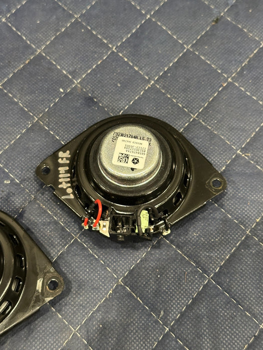 2024 DODGE RAM 3500 LARAMIE HARAMN KARDON LH M RH DASHBOARD SPEAKER SET OEM