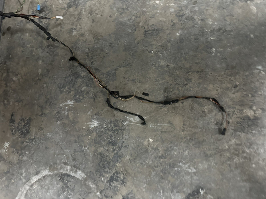 2011 BMW 550i F10 5 SERIES FRONT RIGHT DOOR GRAPHITE METALLIC (A90)MINOR SCUFFS~