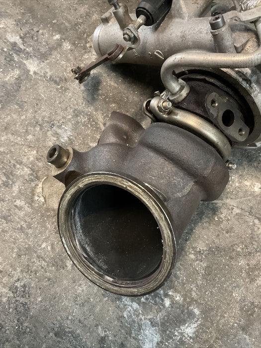 2015 BMW M4 TURBO CHARGER TURBOCHARGER ~DAMAGE~