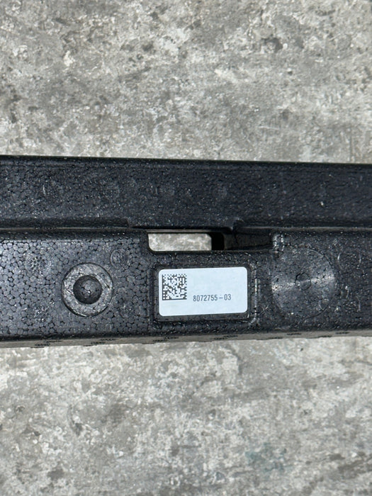 2024 BMW M3 M4 G80 G82 FRONT BUMPER UPPER IMPACT FOAM BAR OEM 51118072755 DAMAGE