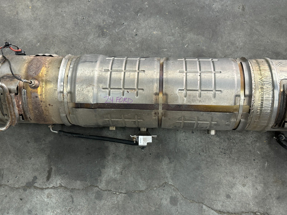 2024-2026 FORD F250 F350 F450 DPF EXHAUST OEM PC3B-5H240-DG