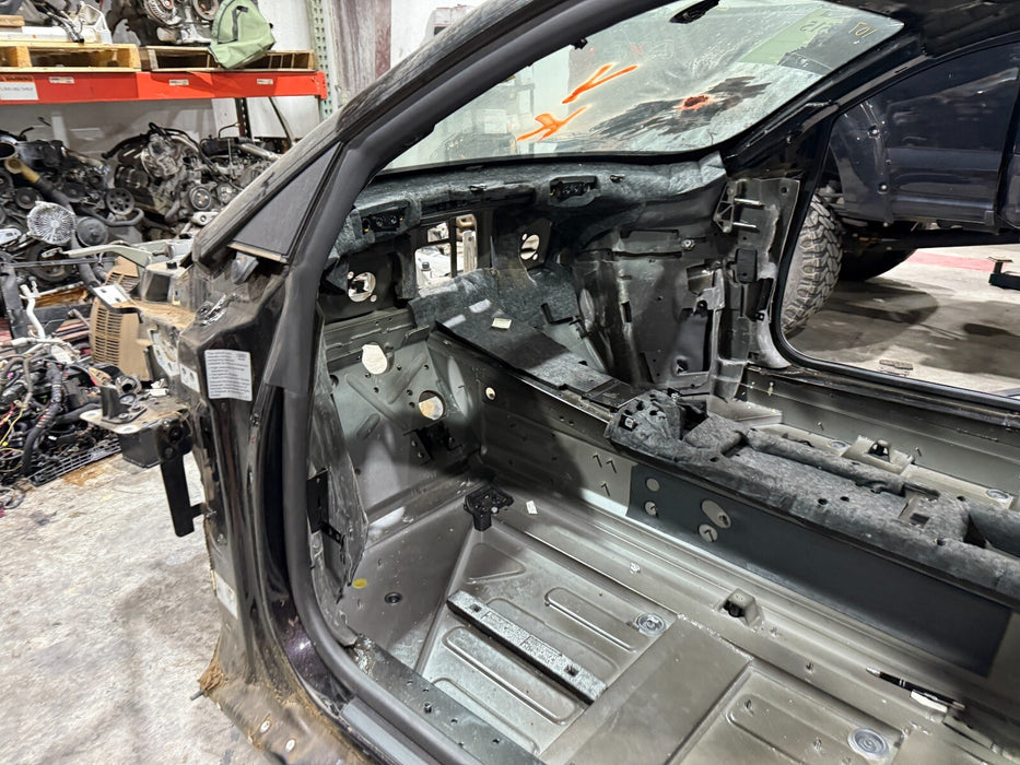 2014 AUDI R8 V10 PLUS SHELL CHASSIS FRAME ASSEMBLY SKELETON ROOF GLASS OEM