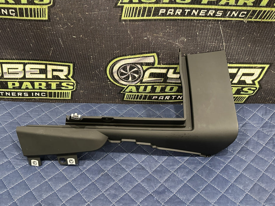 2014 AUDI R8 DASH DASHBOARD TRIM BEZL OEM 423 857 326