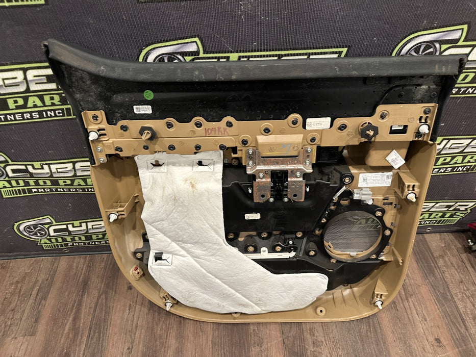 2014 2015 AUDI R8 RIGHT WINDOW BELT MOLDING OEM VELVET PURPLE *FLAWS 5-7*