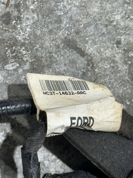 2017-2019 FORD F250 F350 REAR RIGHT DOOR WIRING HARNESS OEM