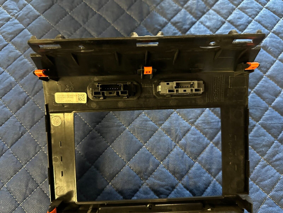 2017-2019 FORD F250 F350 F450 RADIO SURROUND DASH BEZEL HVAC CONTROL OEM