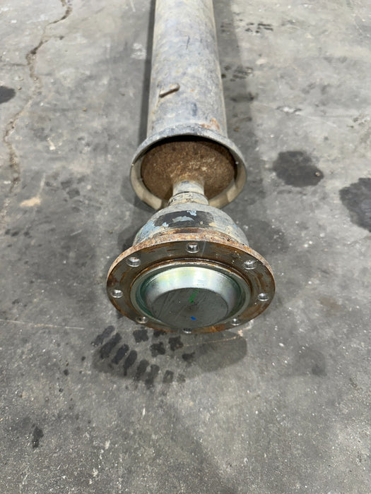 2017 NISSAN TITAN XD PRO 4X REAR DRIVE SHAFT OEM 37300 EZ00D