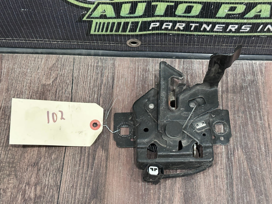 2017-19 FORD F250 F350 F450 FRONT HOOD LATCH RELEASE OEM