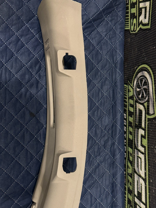 2017 2019 FORD F250 F350 LIMITED LEFT RIGHT UPPER B PILLAR TRIMS OEM ~SCRATCHES~