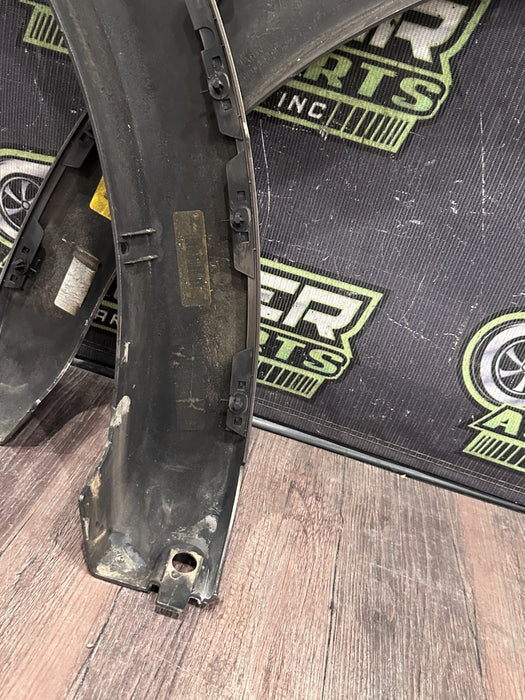 2017-2022 FORD F250 F350 REAR LEFT RIGHT FENDER FLARES GOLD OEM *FLAWS/READ*