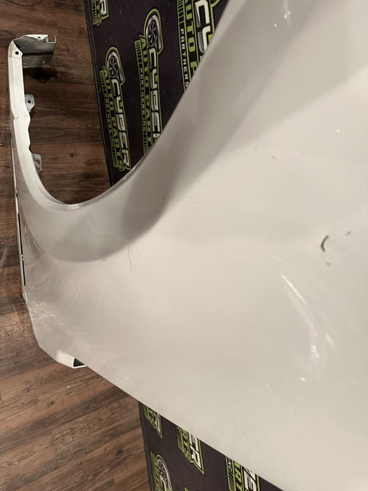 2023 2024 FORD F250 F350 FRONT LEFT FENDER OEM STAR WHITE (AZ) *DENTS*