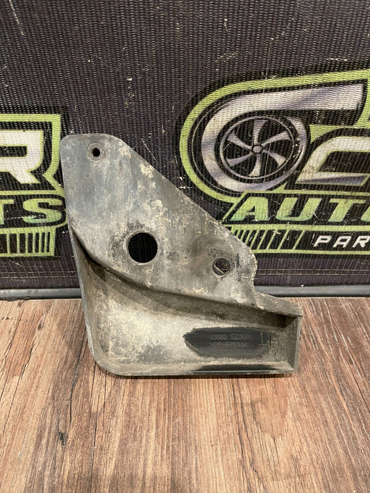 2017 NISSAN TITAN XD RESERVE REAR LEFT AIR DEFLECTOR OEM 93883 EZ30A