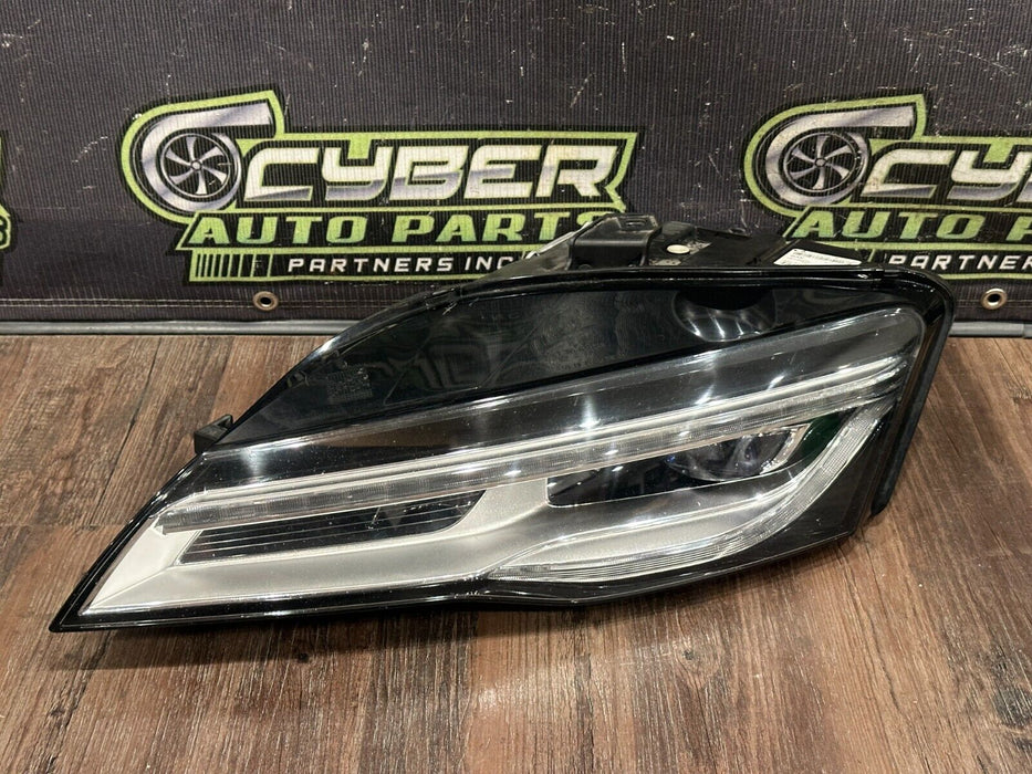 2014 2015 AUDI R8 V10 FRONT LEFT DRIVER HEADLIGHT OEM 420 941 003 AC *NO DAMAGE