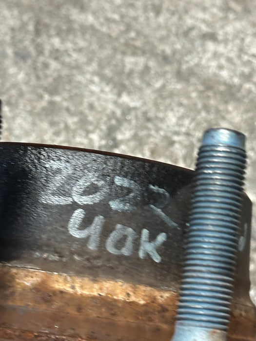 2022 FORD F250 F350 FRONT PASSENGER RIGHT AUTO LOCK WHEEL HUB ASSEMBLY 40K OEM