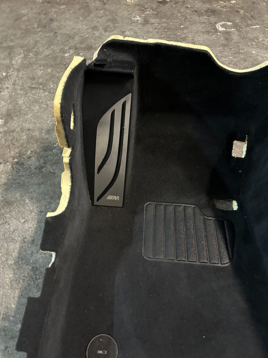 2020 BMW M4 F82 OEM FRONT INTERIOR FLOOR LINER CARPET COVER