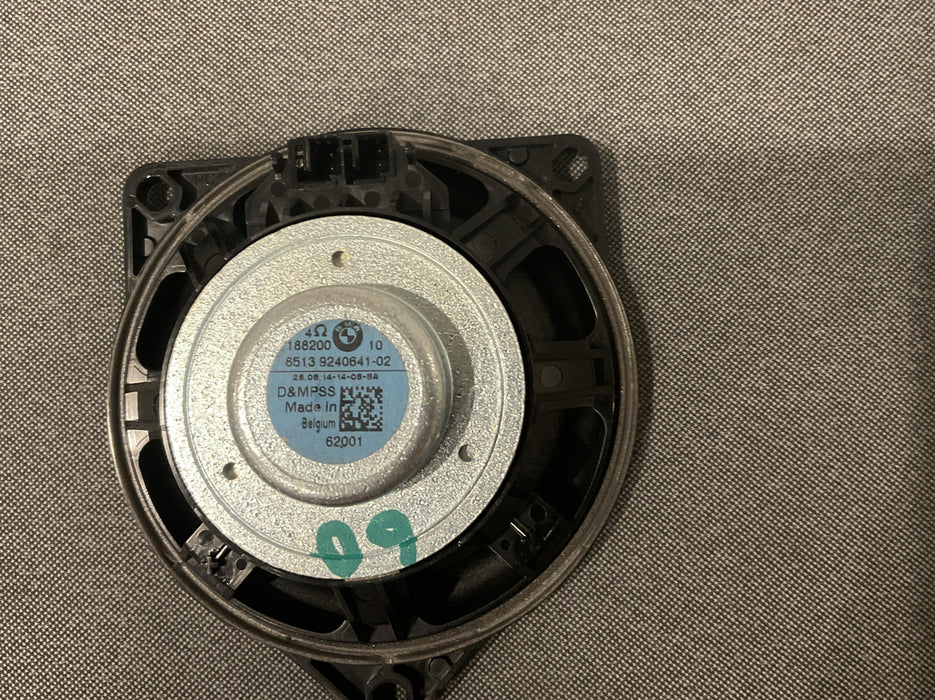 2015 BMW M4 MIDRANGE AUDIO SPEAKER 6513 9240641-02