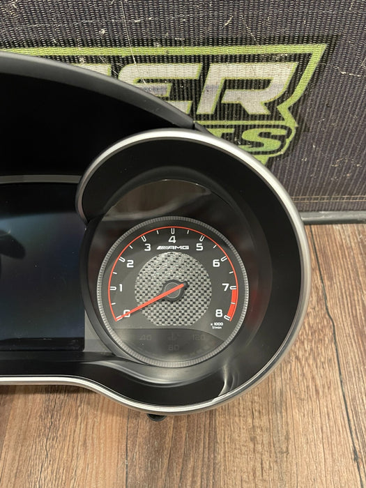 2015 MERCEDES BENZ C63S AMG EDITION 1 INSTRUMENT GAUGE CLUSTER OEM 47,175 MILES