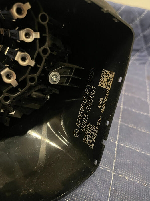 2017 MERCEDES-BENZ C63 AMG STEERING COLUMN MULTI FUNCTION SWITCH ASSEMBLY OEM