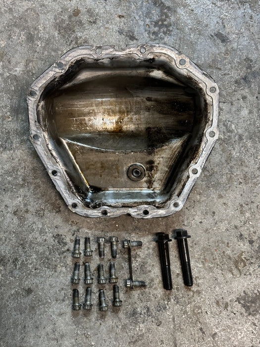 2020-2022 FORD F350 REAR AXLE DIFFERENTIAL COVER W/HARDWARE