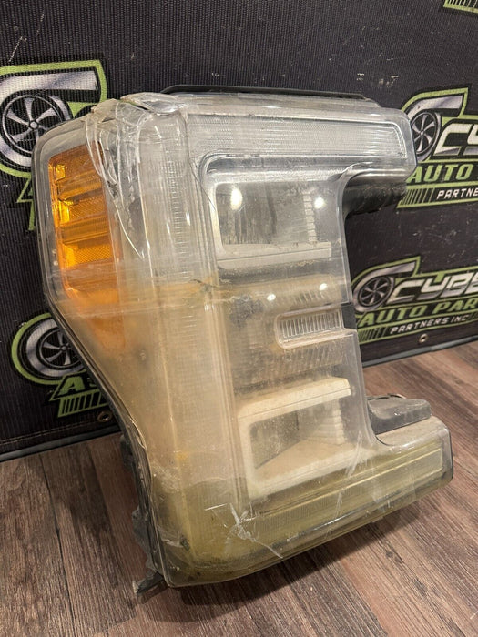 2017-2019 FORD F250 F350 F450 RIGHT LED HEADLIGHT OEM *WATER INSIDE/PARTS ONLY!*