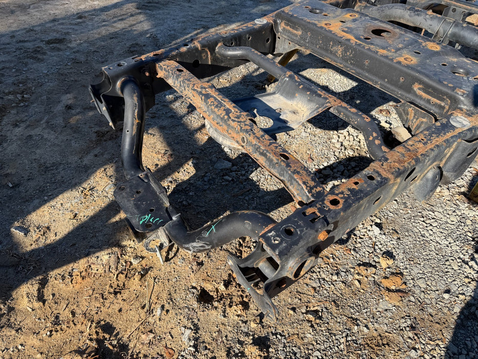 2018 RAM 2500 FRAME 149" WB 4X4 CREW CAB DIESEL 2015 2016 2017 2014 *BENT REAR*