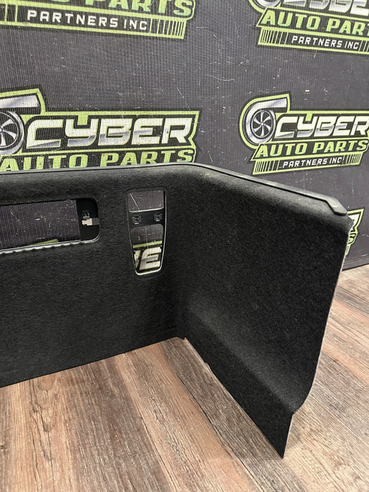 2017 AUDI R8 FRONT TRUNK FRUNK  LUGGAGE COMPARTMENT LINING OEM