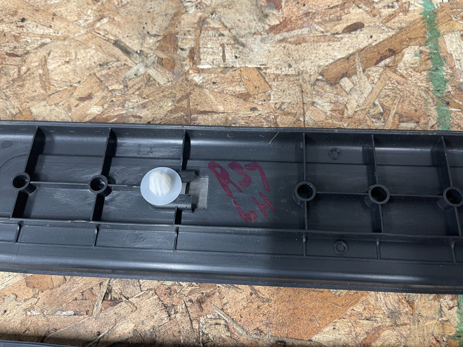 2013 INFINITI G37S SPORT DOOR SCUFF KICK PLATES LEFT RIGHT OEM 2009-2015 Q60