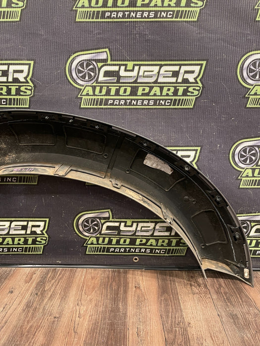2017-2022 FORD F450 FRONT LEFT FENDER FLARE OEM ICONIC MET SILVER- JS *MINT OEM