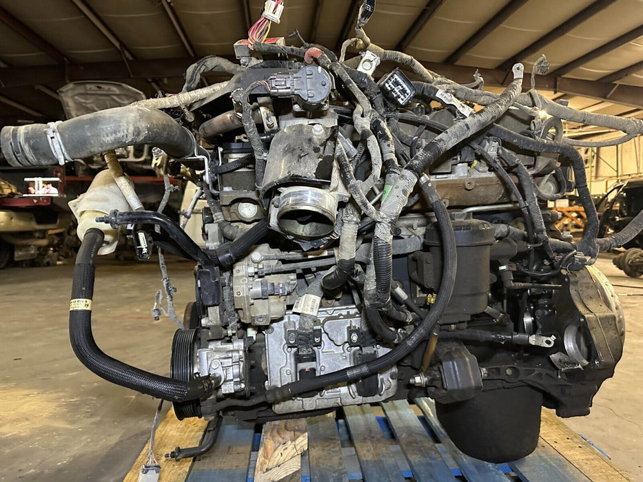 2017 RAM 2500 DIESEL ENGINE 6.7L CUMMINS 167K MILES OEM *DAMAGE TO BLOCK*