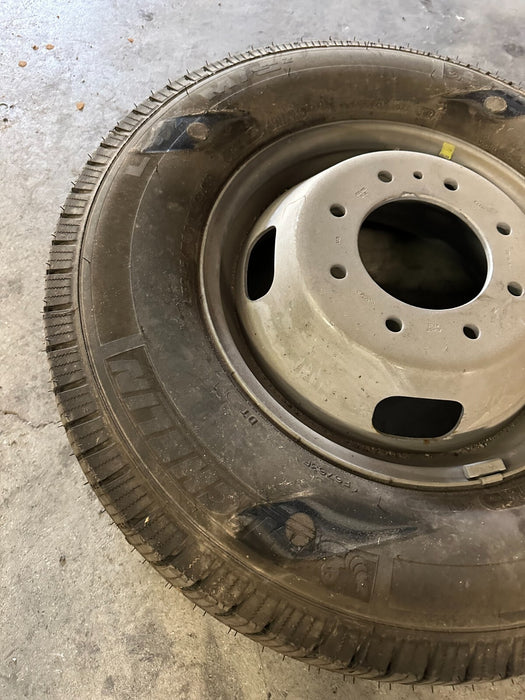 2017-2022 FORD F350 17" DUALLY DRW SPARE WHEEL RIM TIRE OEM NEW NEVER USED 8X200