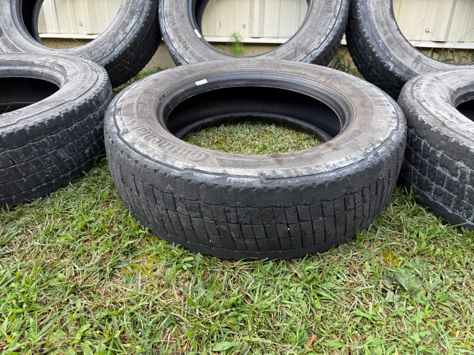 FORD F450 F550 RAM 4500 5500 CONTINENTAL HD3 225/70R19.5 TIRES (6)