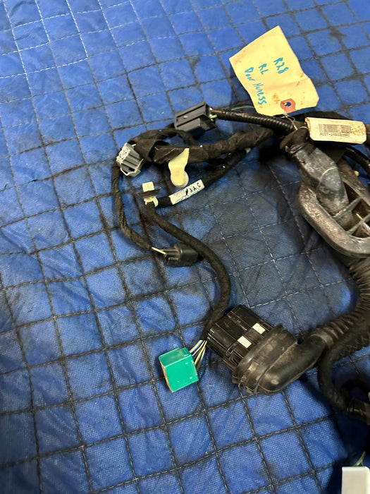 2017 FORD F250 PLATINUM REAR DRIVER LEFT DOOR HARNESS HC3T-14633-AAC OEM