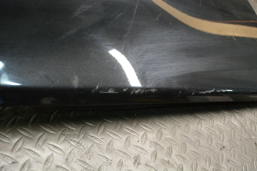 2016 NISSAN 370Z NISMO FRONT RIGHT PASSENGER FENDER OVER FENDER FLARE OEM BLACK