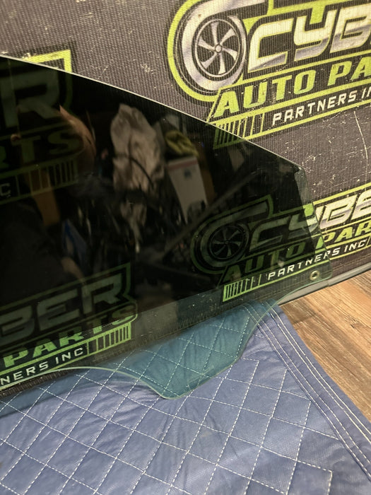 2021 AUDI R8 FRONT LEFT DRIVER SIDE WINDOW GLASS OEM