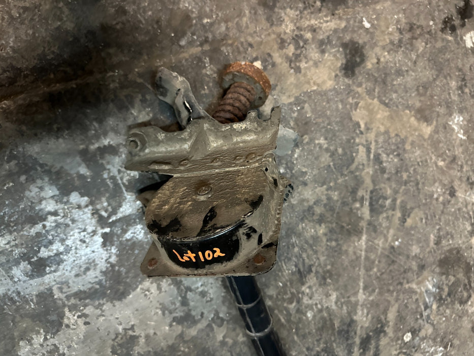 2017 2018 2019 FORD F250 F350 SPARE TIRE WINCH ASSEMBLY W/ CABLE OEM