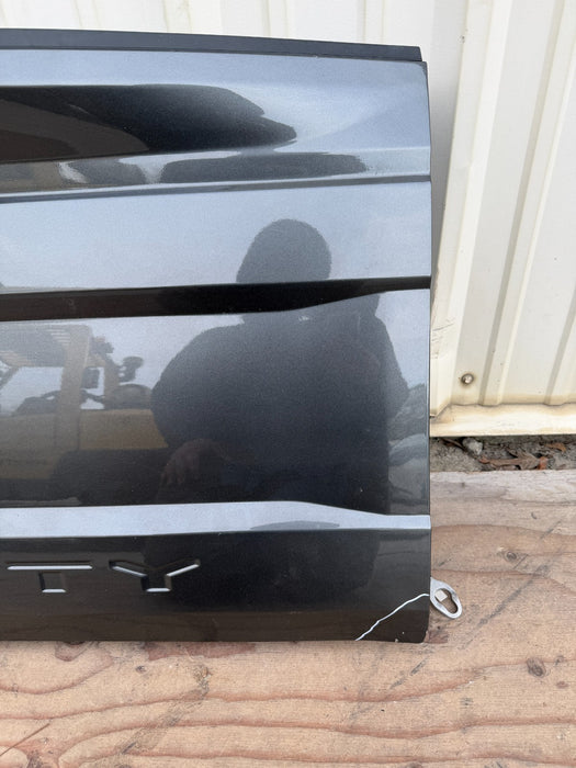 2017-2019 FORD F250 F350 F450 TAILGATE MAGNETIC METALLIC (J7) OEM *DENT #12*