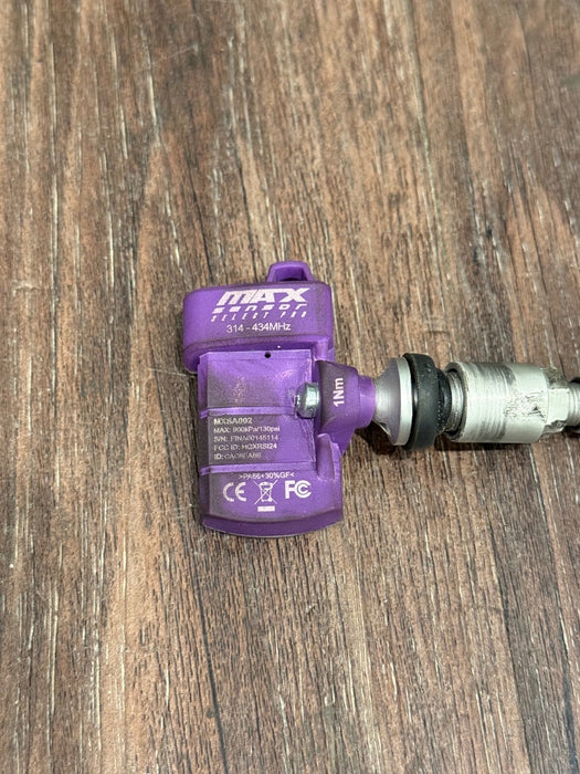 2021 AUDI R8 FR TPMS TIRE PRESSURE SENSOR MAX SENSOR SELECT PRO 314-434 MHZ