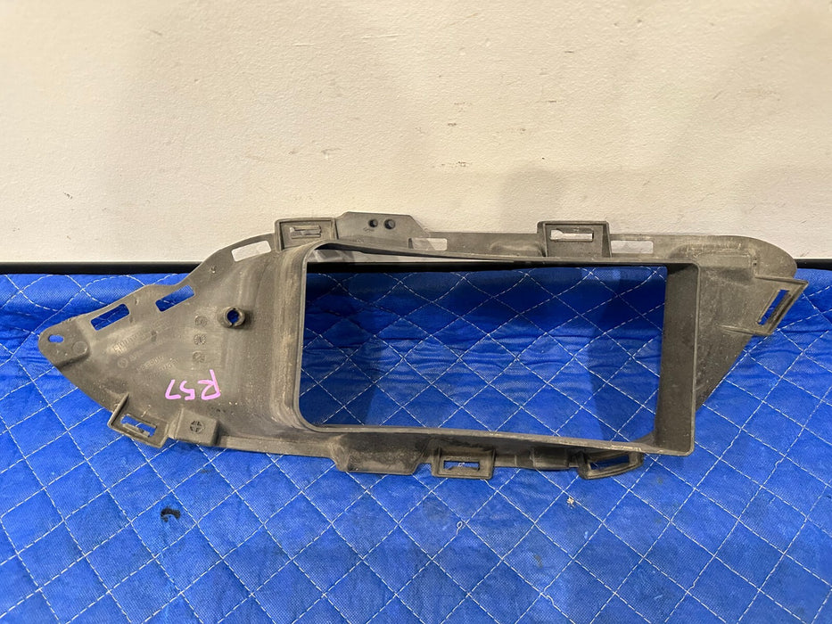 2017 MERCEDES-BENZ C63 AMG CONV FRONT BUMPER DRIVER LEFT SIDE AIR DUCT OEM
