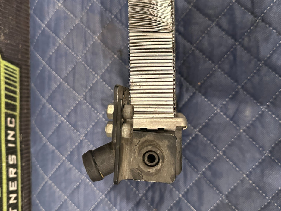 2014 AUDI R8 FRONT ENGINE RADIATOR HELLA 8MK 376 716-651