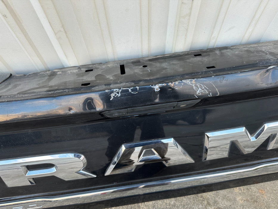 2017 DODGE RAM 3500 LIMITED LONGHORN TAILGATE (PAR) OEM *DAMAGE 3-11* LOCAL PICK