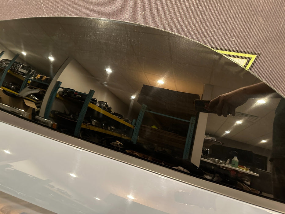 2017 2021 AUDI R8 RIGHT DOOR SHELL KEMORA GRAY 4S0 831 312 A "MINOR BURN"