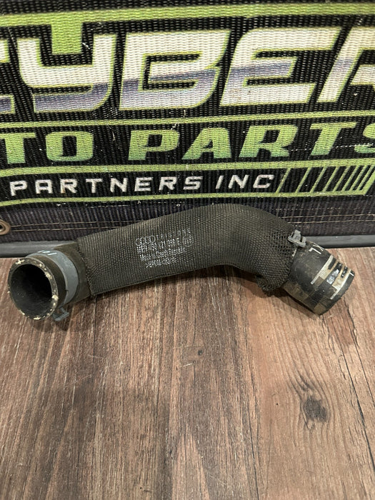 2017-18 AUDI R8 RADIATOR LEFT COOLANT HOSE OEM 4S0 121 059 E
